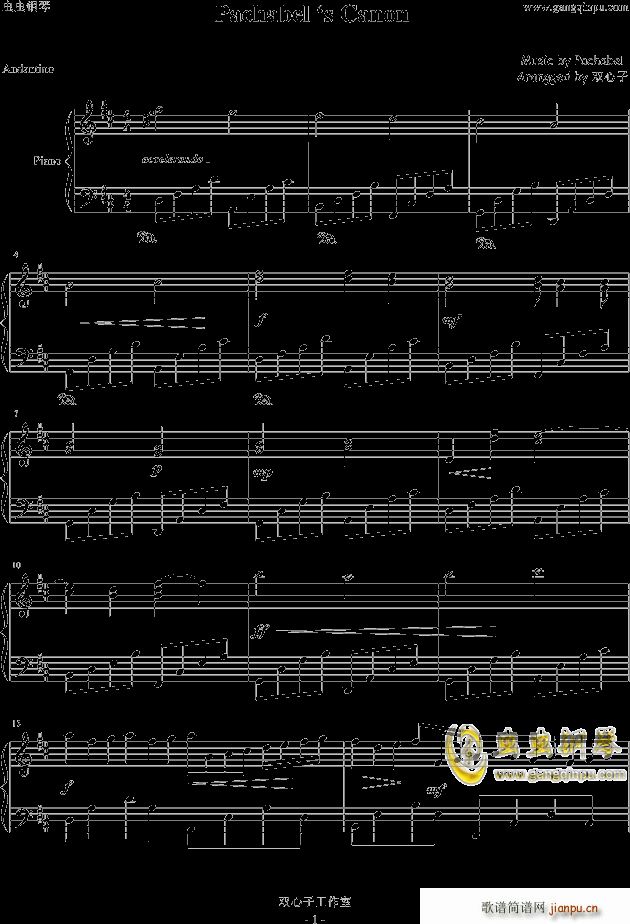 Pachabels Canon(V)1