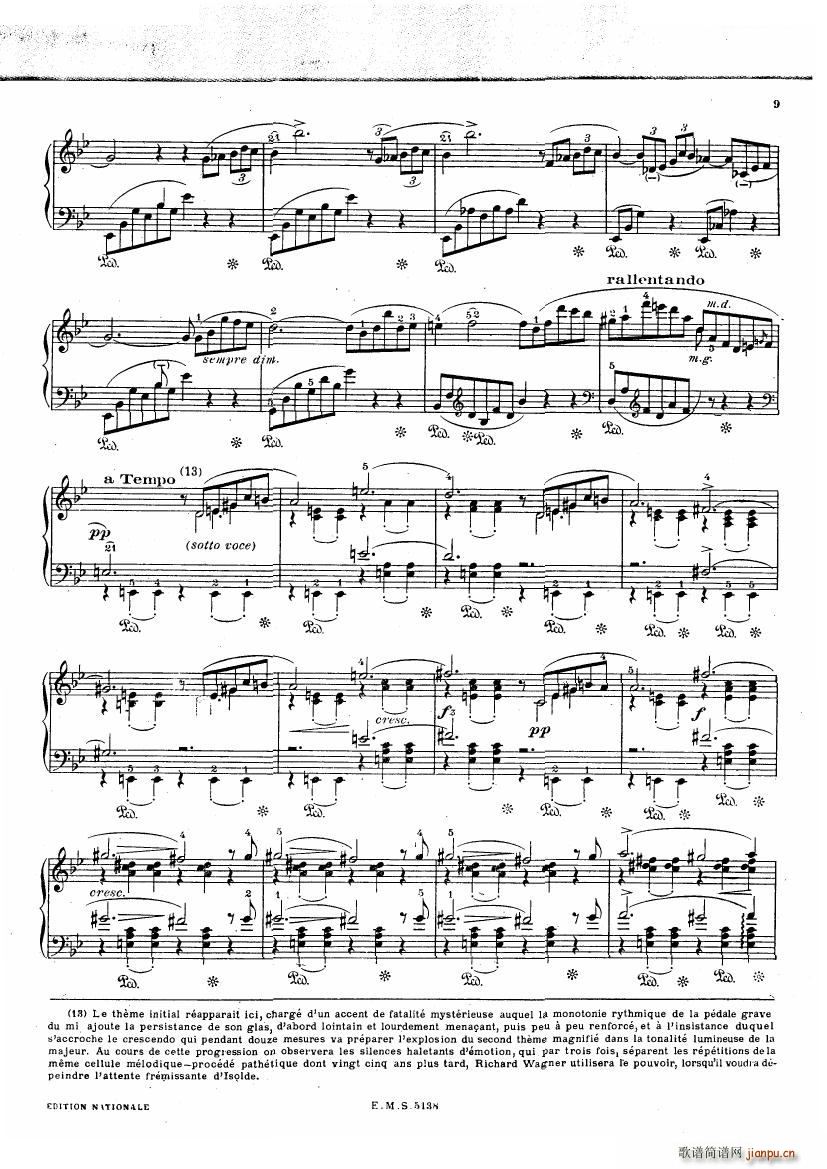 Chopin Cortot 4 Ballades(V)9