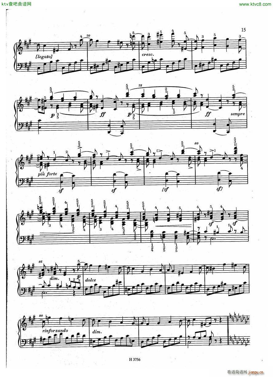Dussek 61 Sonata Elegie Harmonique(V)15