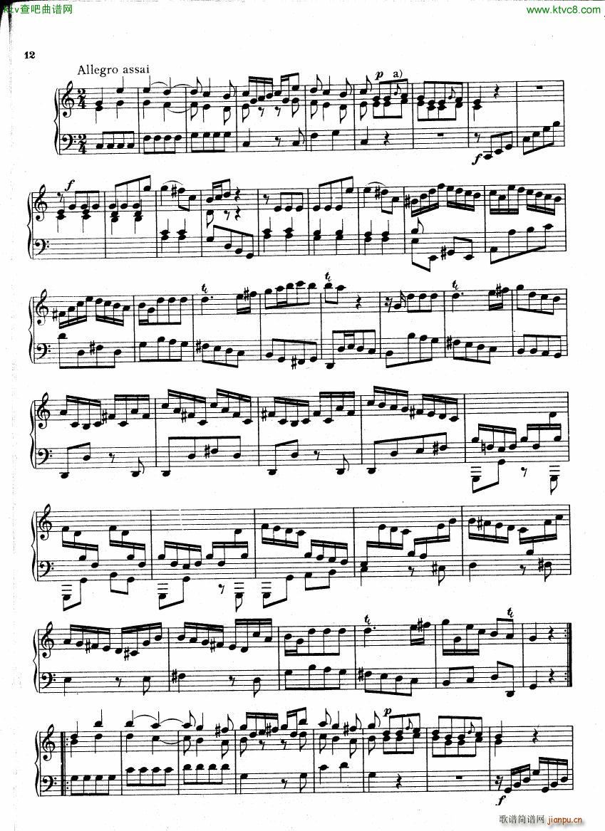 Bach CPE 6 Prussian Sonatas(V)27