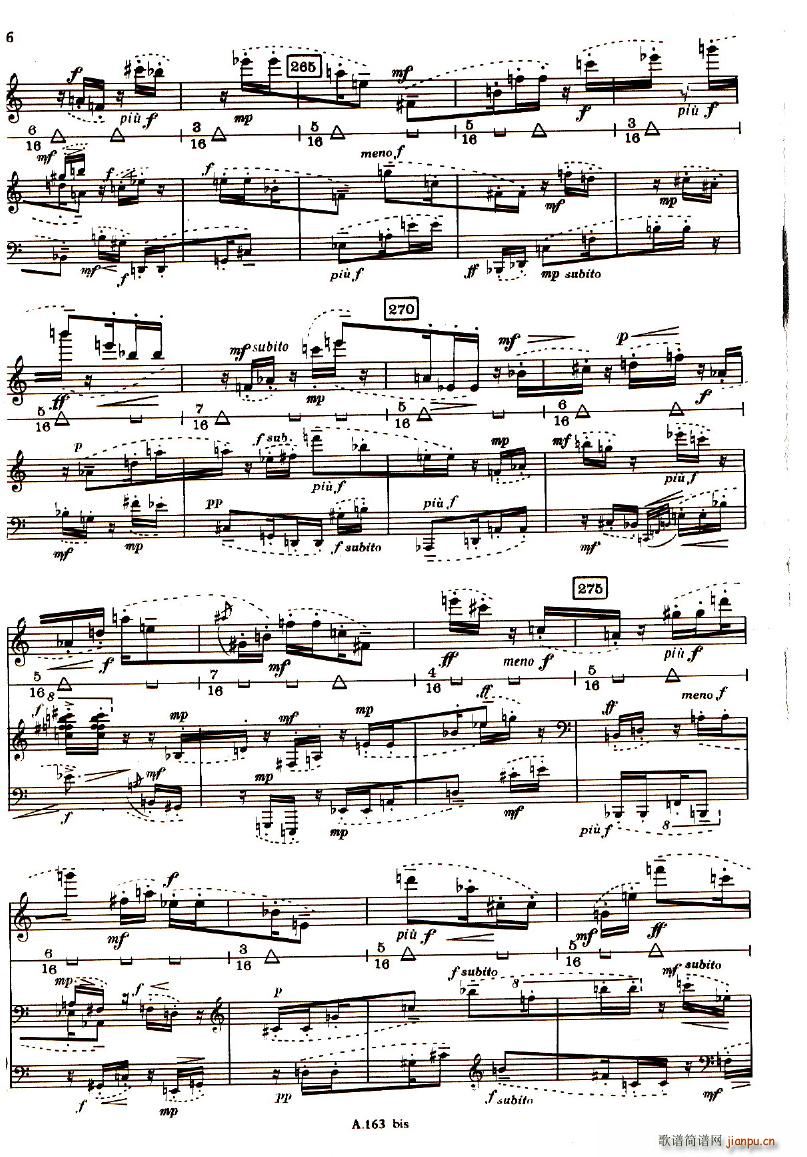 Boulez Sonatine Pour Flute Et Piano(V)16
