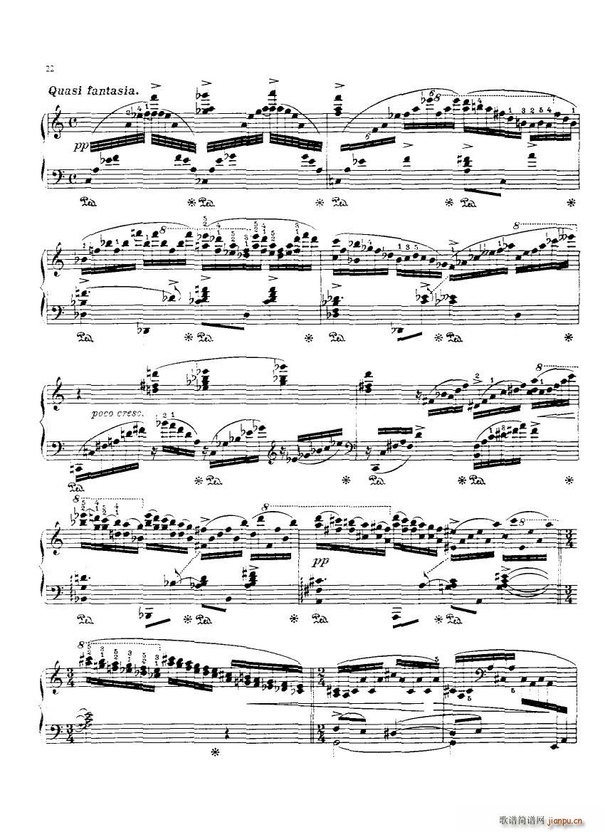 Beach Op 60 Variations on Balkan Themes(V)22