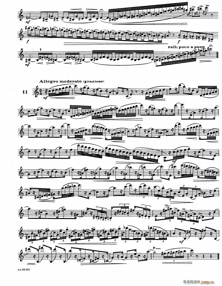 E Bozza 18 tudes Pour Hautbois(V)9