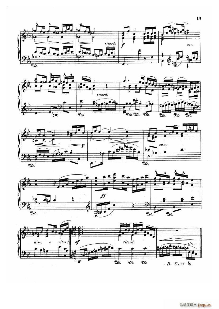Albeniz op 72 Piano Sonata no 4(V)19