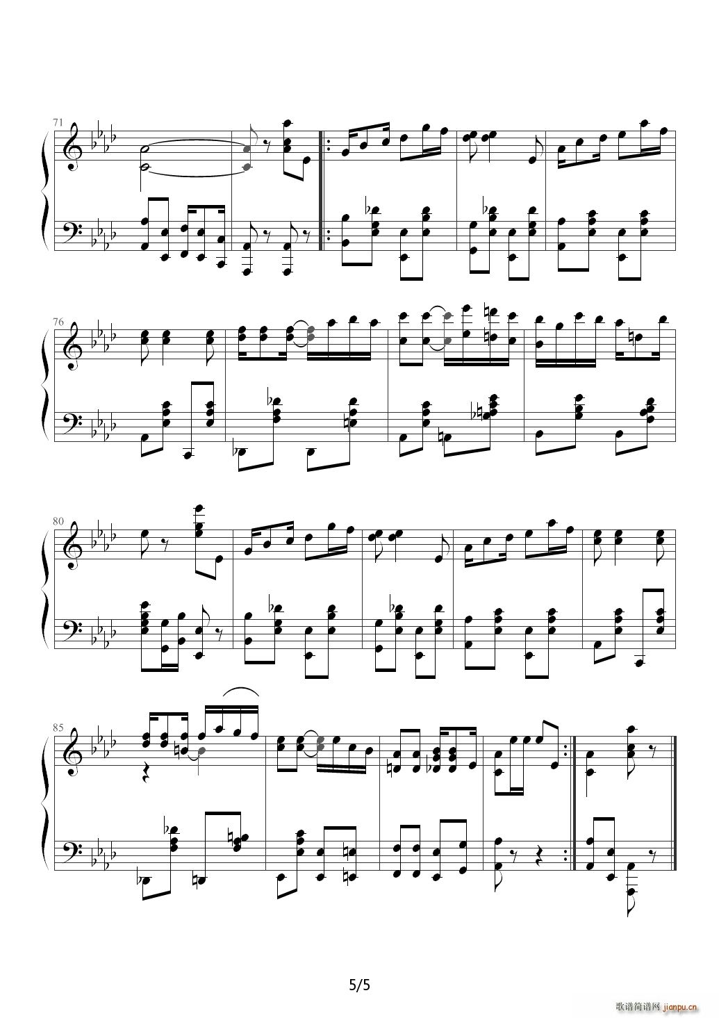 Peacherine Rag َ ˹? Scott Joplin E{(V)5