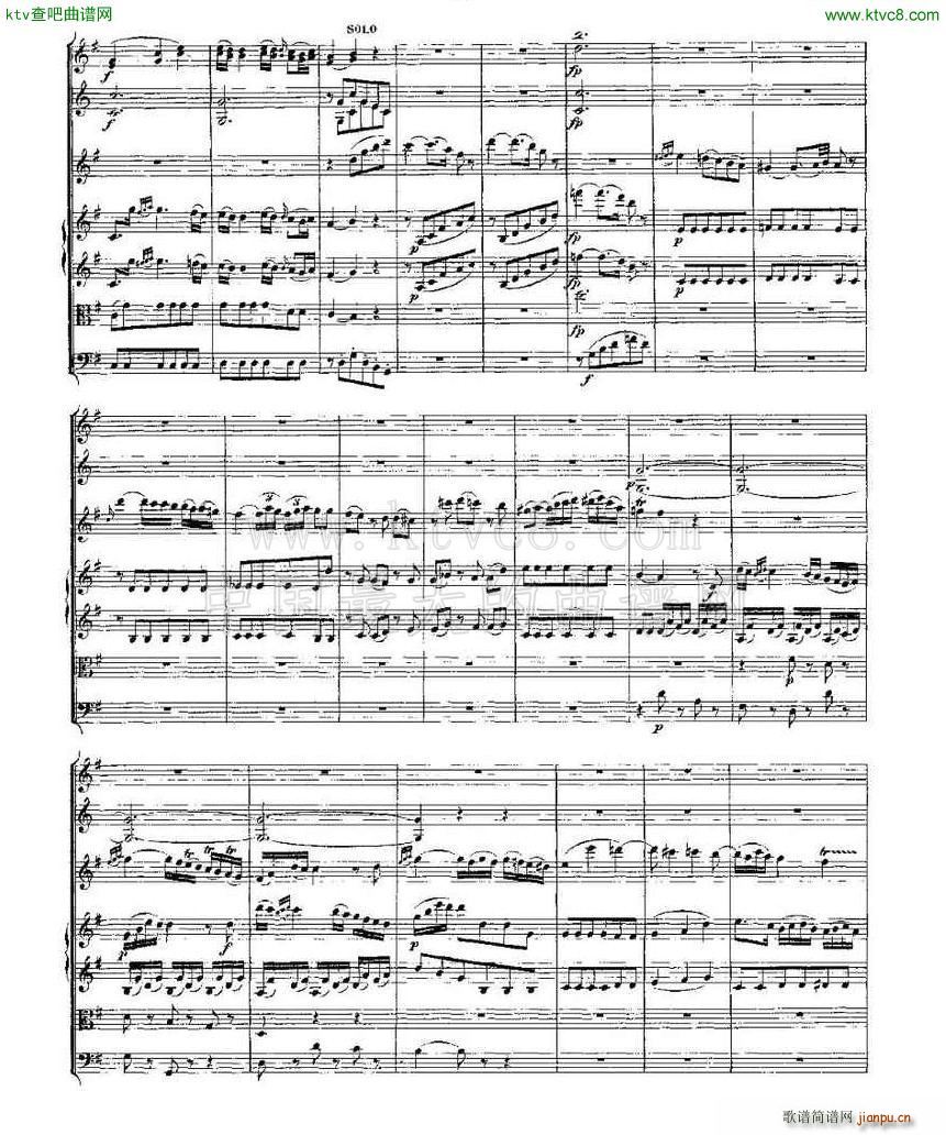 Concerto in D for Flute K 314 D{L(chng)хf(xi)(ѺV)14