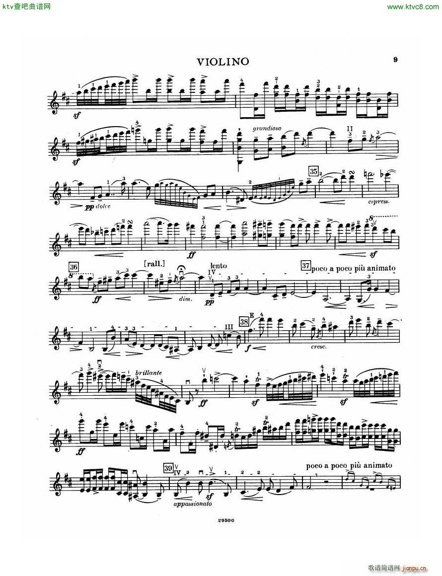 Elgar Violin Concerto Vn(V)9