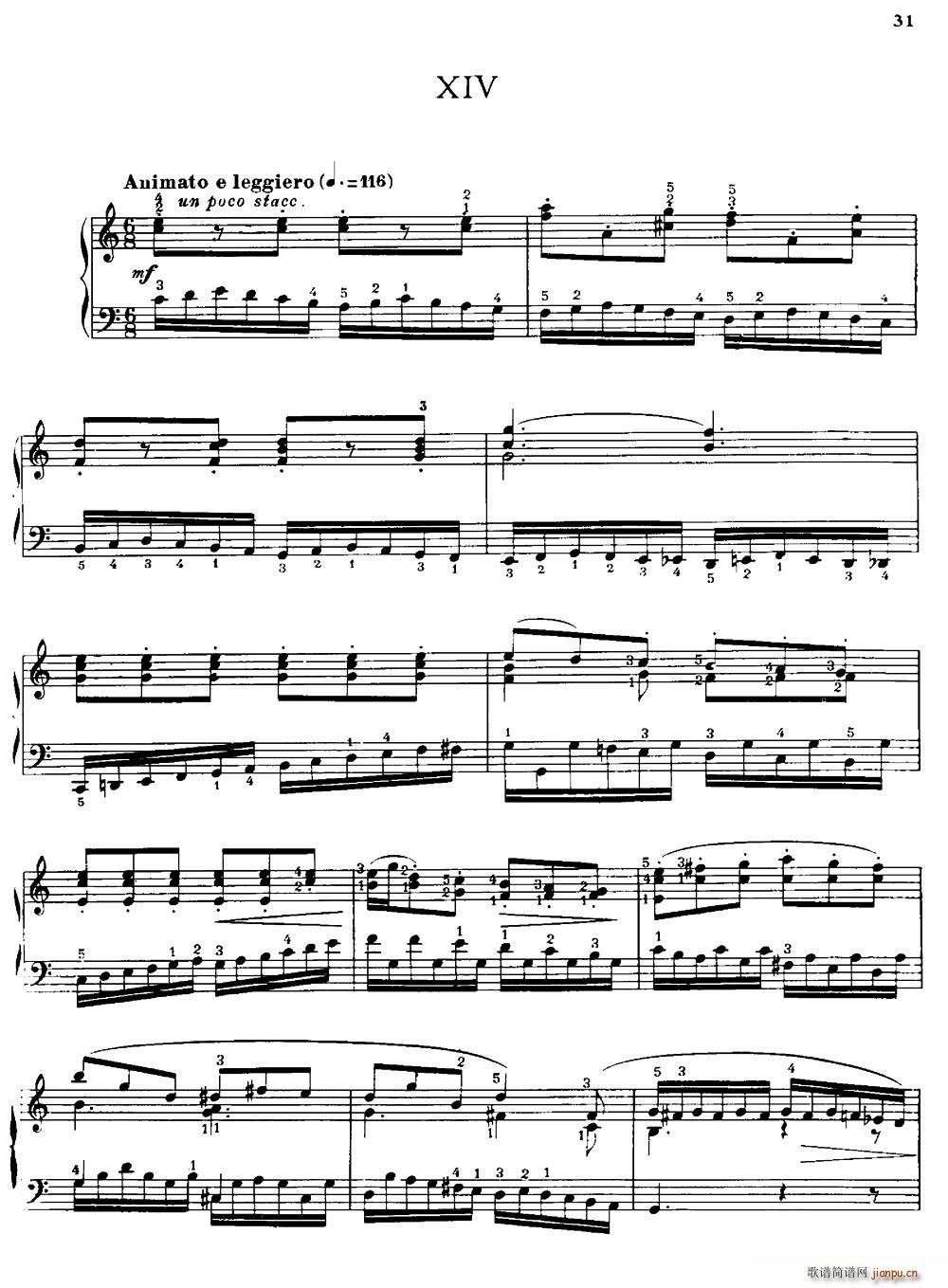 20 Petites Etudes Op 91 20С; 14(ʮּ)1