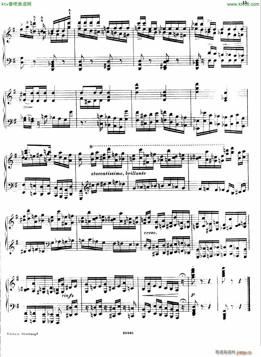 Busoni Etudes 1(V)15