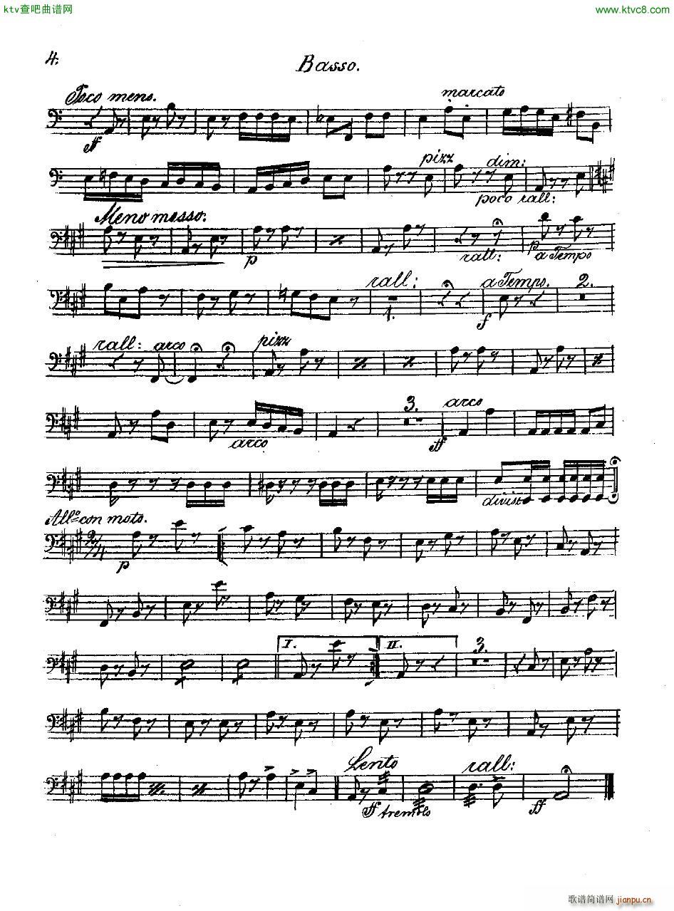 Andersen op 2 Ungarische Fantasie orch parts(V)21