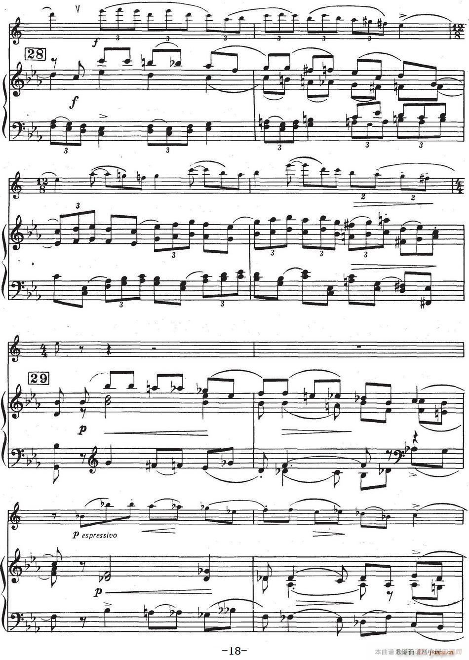 Glazunov Op 109 MZf(xi)Op 109 _˹ ٰ(V)18
