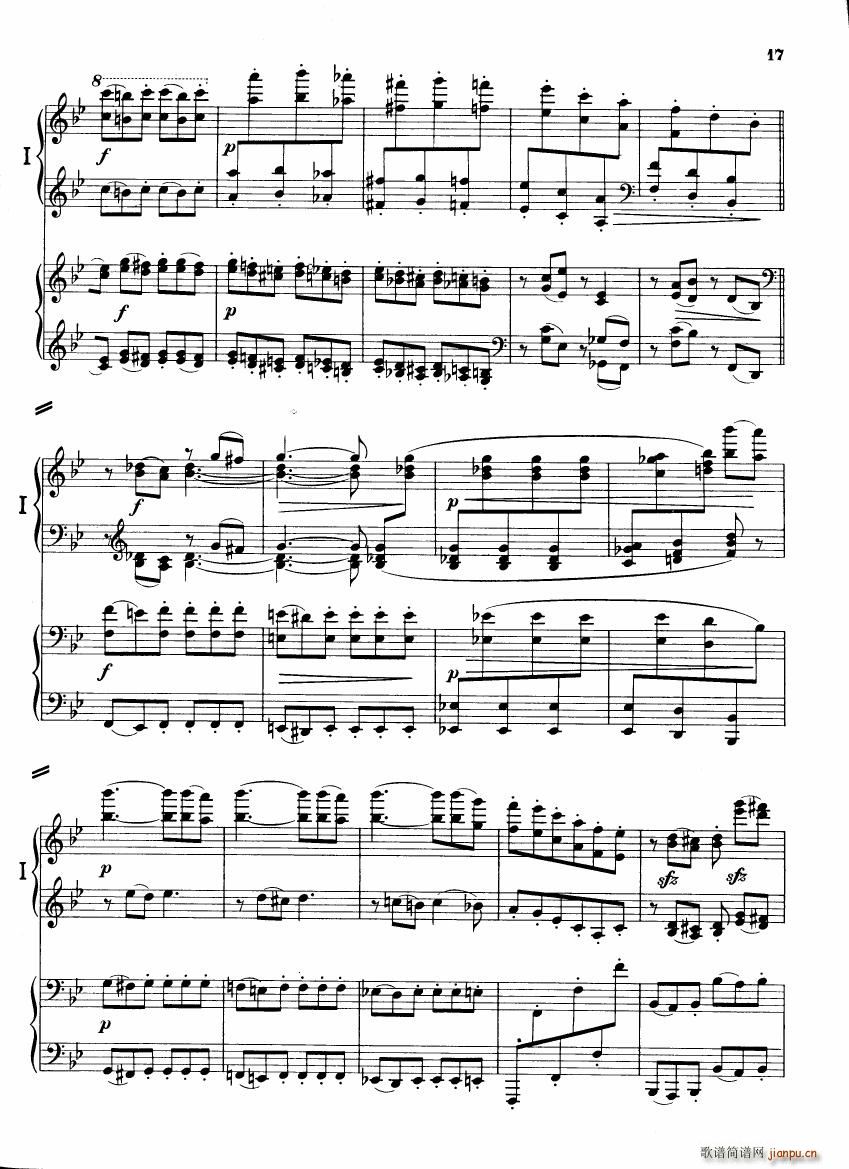 Brahms Variations on a theme by Haydn(V)16