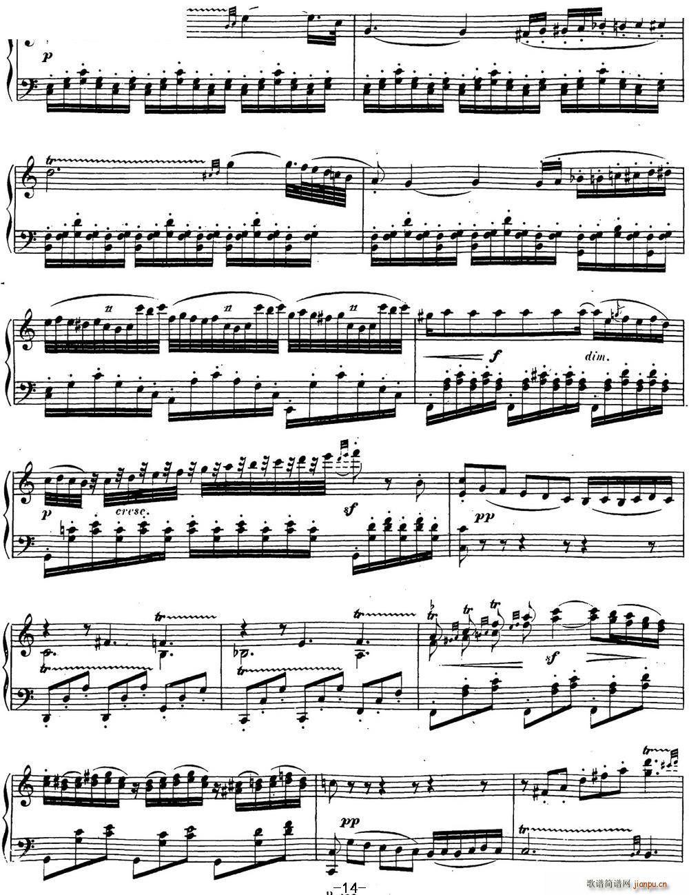 ؐQ16 G{ Op 31 No 1 G major(V)14