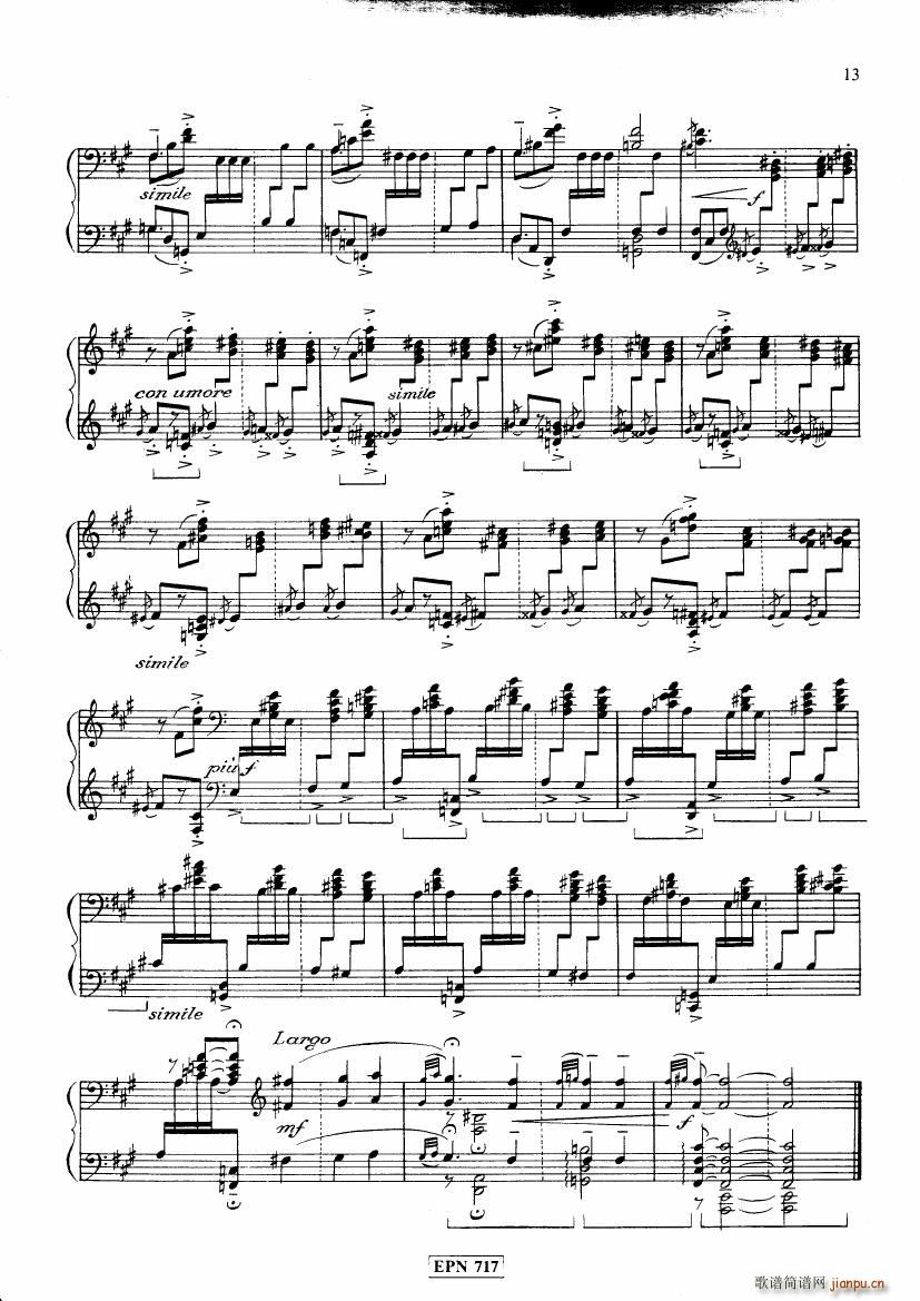 Constantinidis Huit Danses des iles grecques(V)6