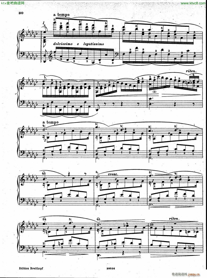 Henselt Piano Solo Album(V)29