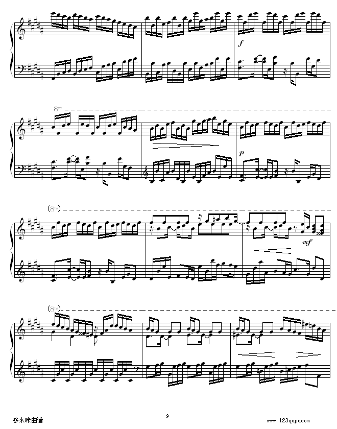 EtudeinBMajor-ʥ-DanielL.Simpson(V)9