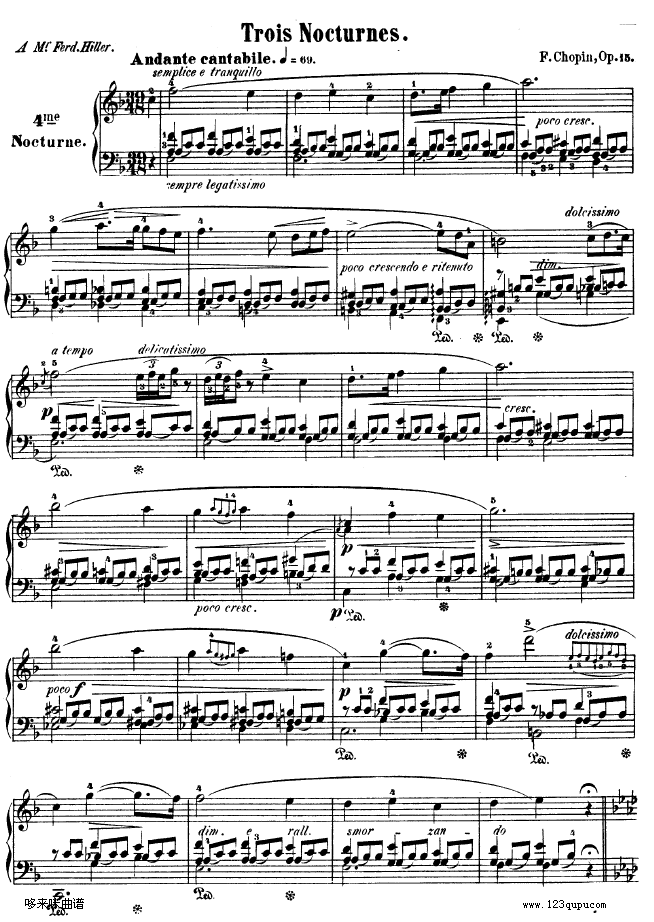 F{ҹƷ15̖-NocturneOp.15No.1-Ф(V)1