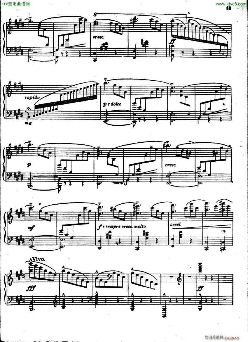Castro Caprice Valse Op1(V)13