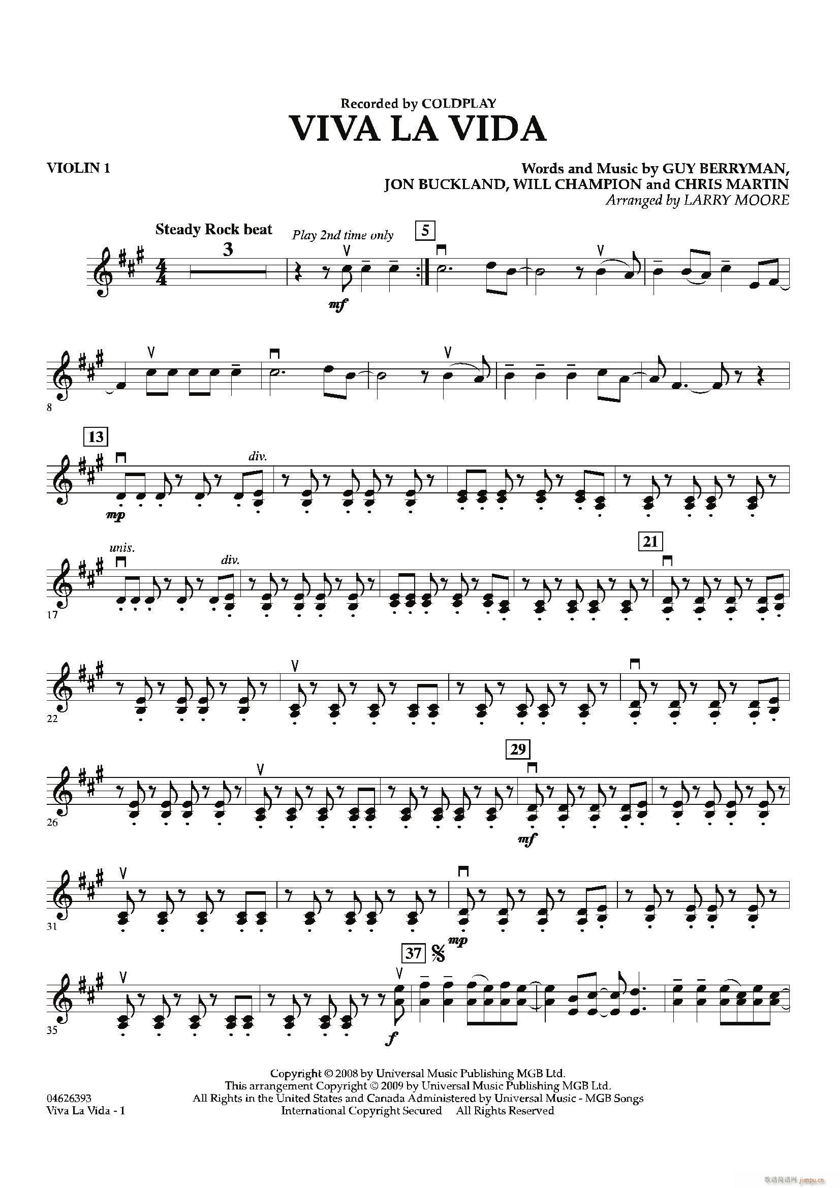 VIVA LA VIDA һС(СV)1