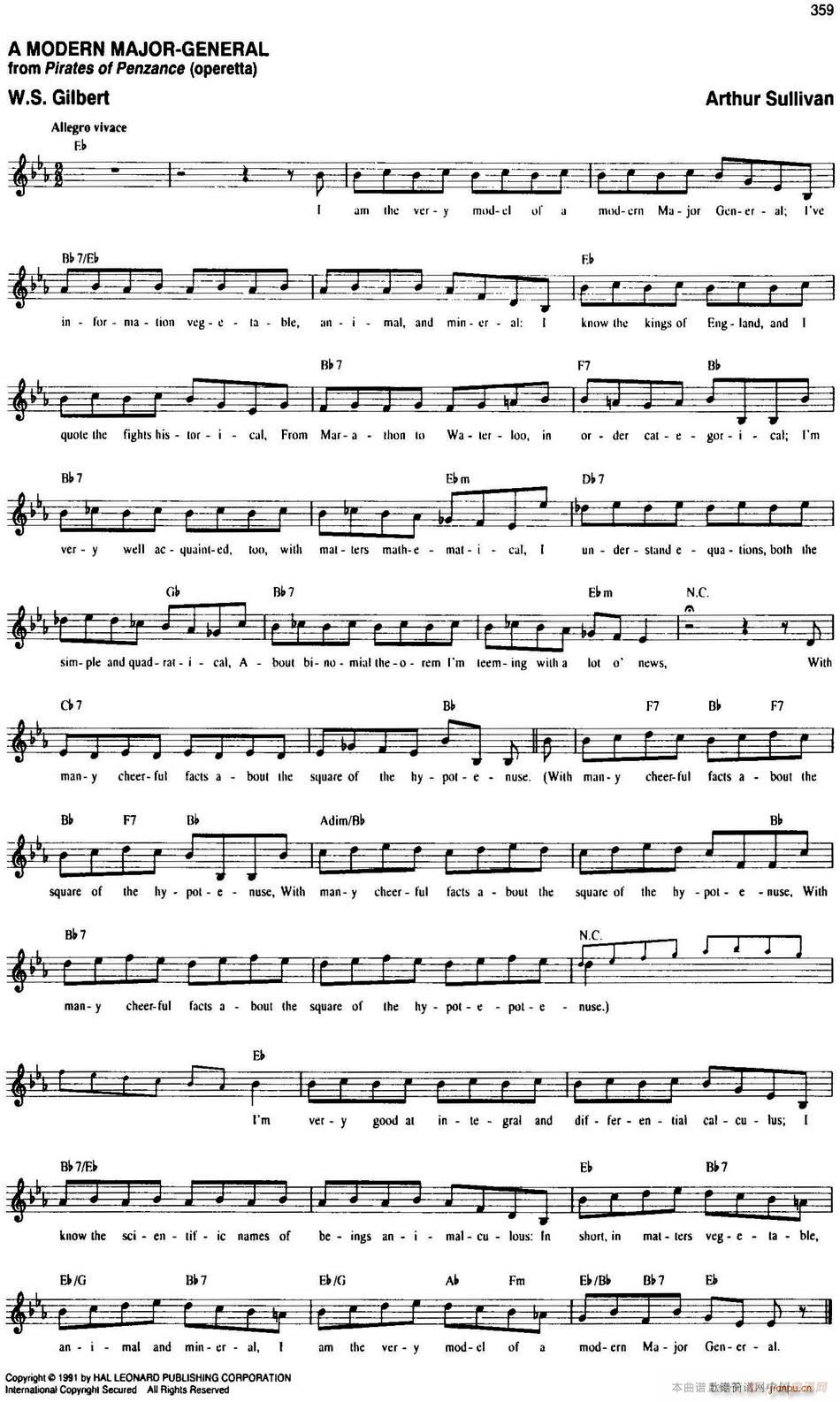 The Real Little Classical Fake Book P341 360(ʮ�ּ�����)19