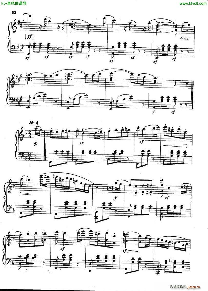 Glinka Quadrille fran ais(V)5