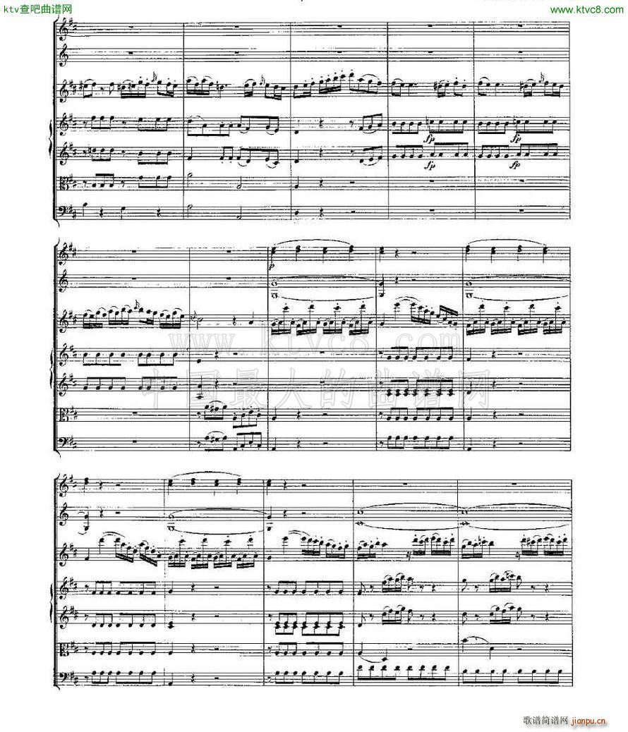 Concerto in D for Flute K 314 D{L(chng)хf(xi)(ѺV)8