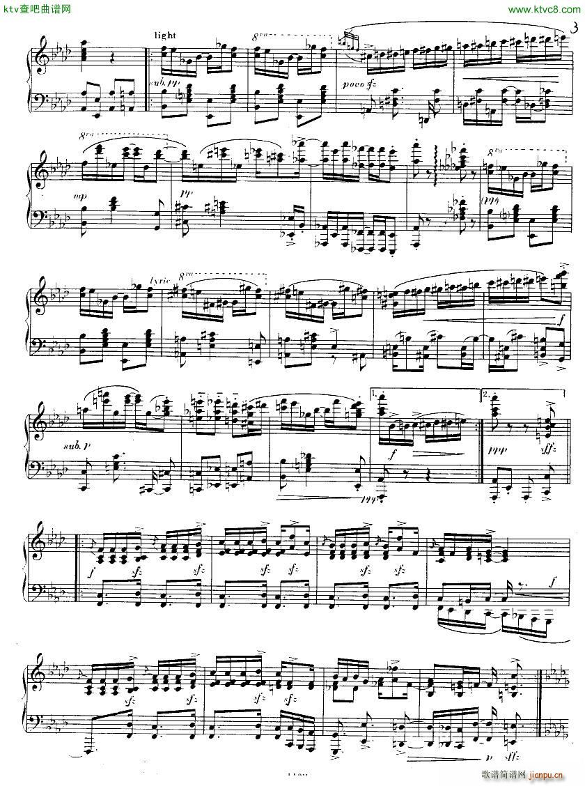 Albright Grand Sonata in Rag(V)3