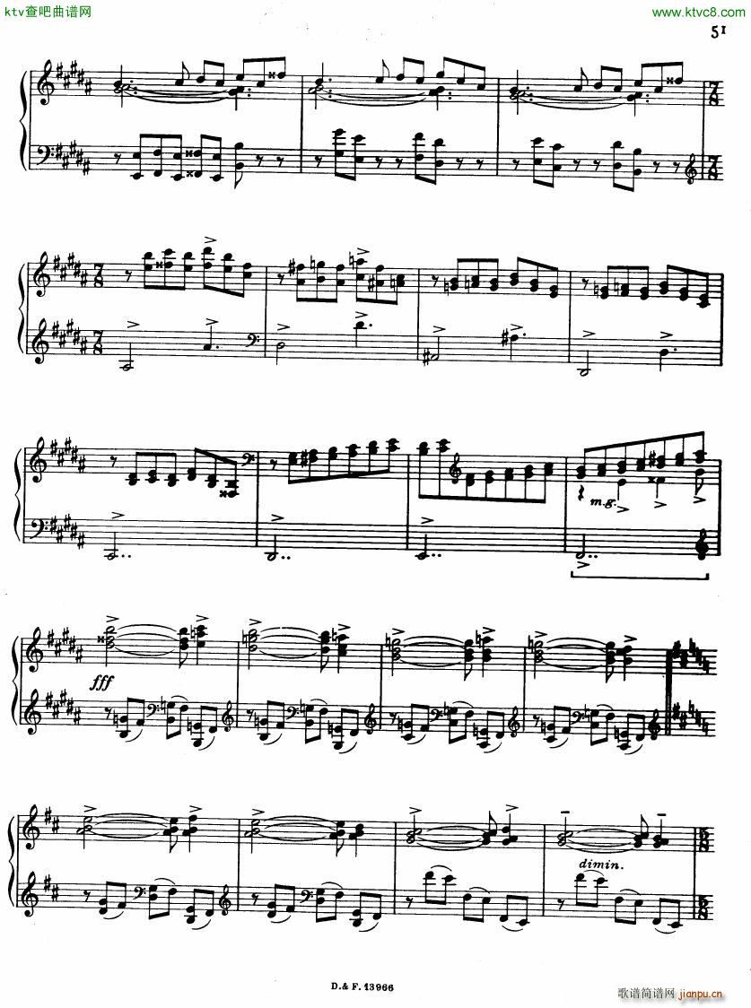 Casadesus Sonata No4 op56(V)20