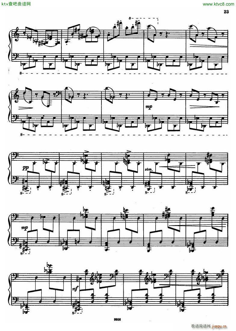 chudova toccata(V)12