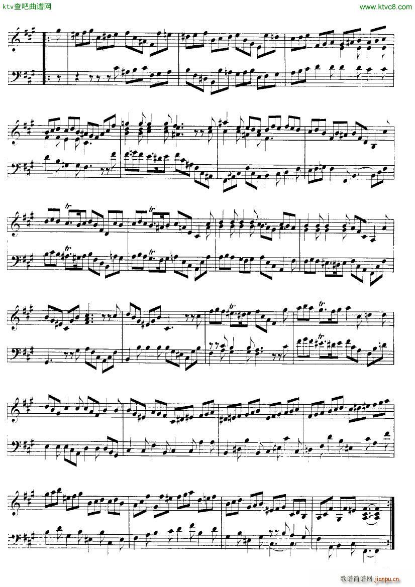 Handel Suite in F minor G204 207(V)6