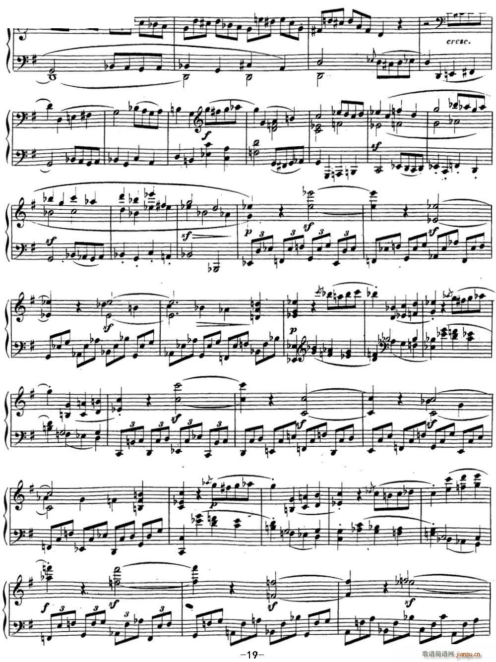 ؐQ16 G{ Op 31 No 1 G major(V)19