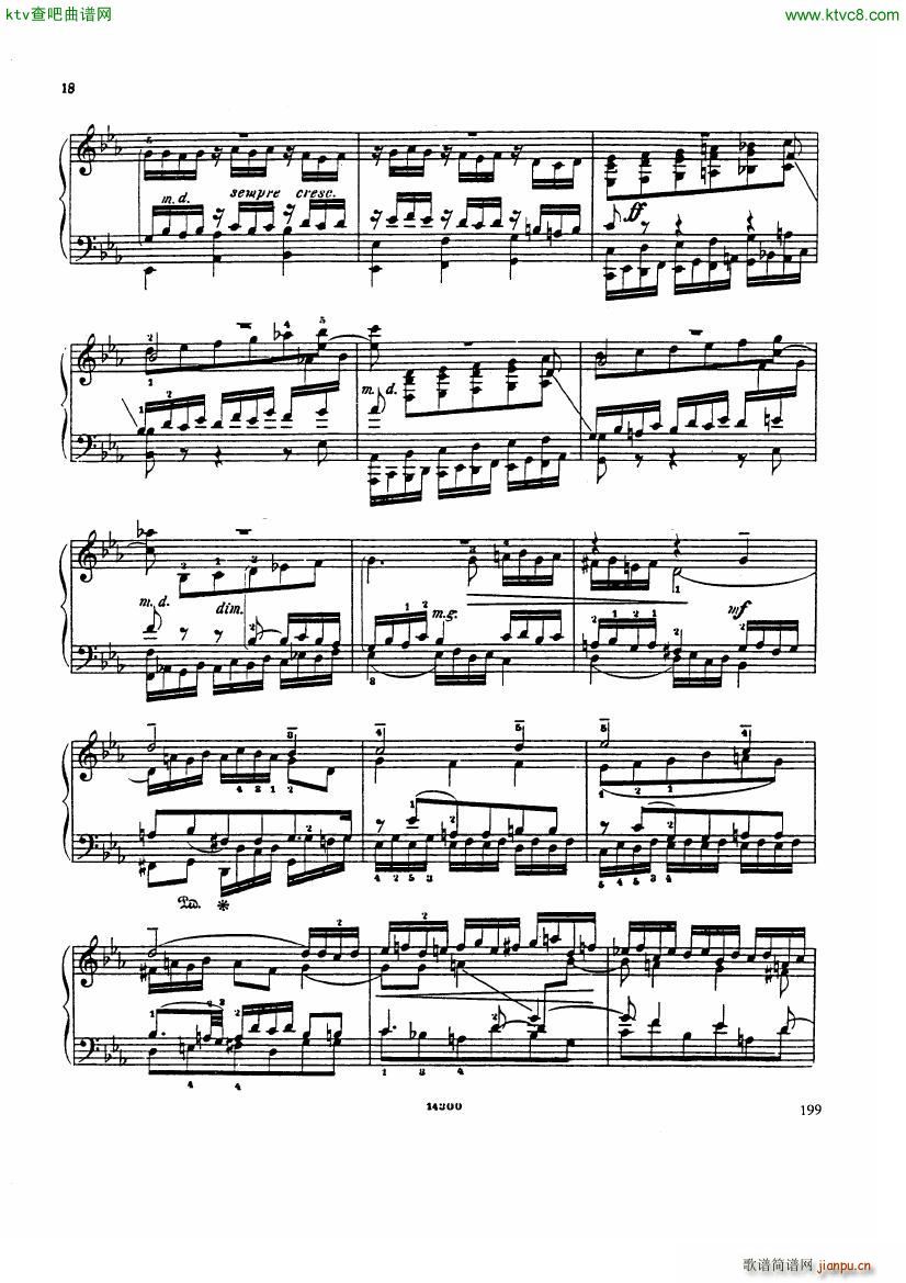 Catoire Bach Passacaglia(V)17