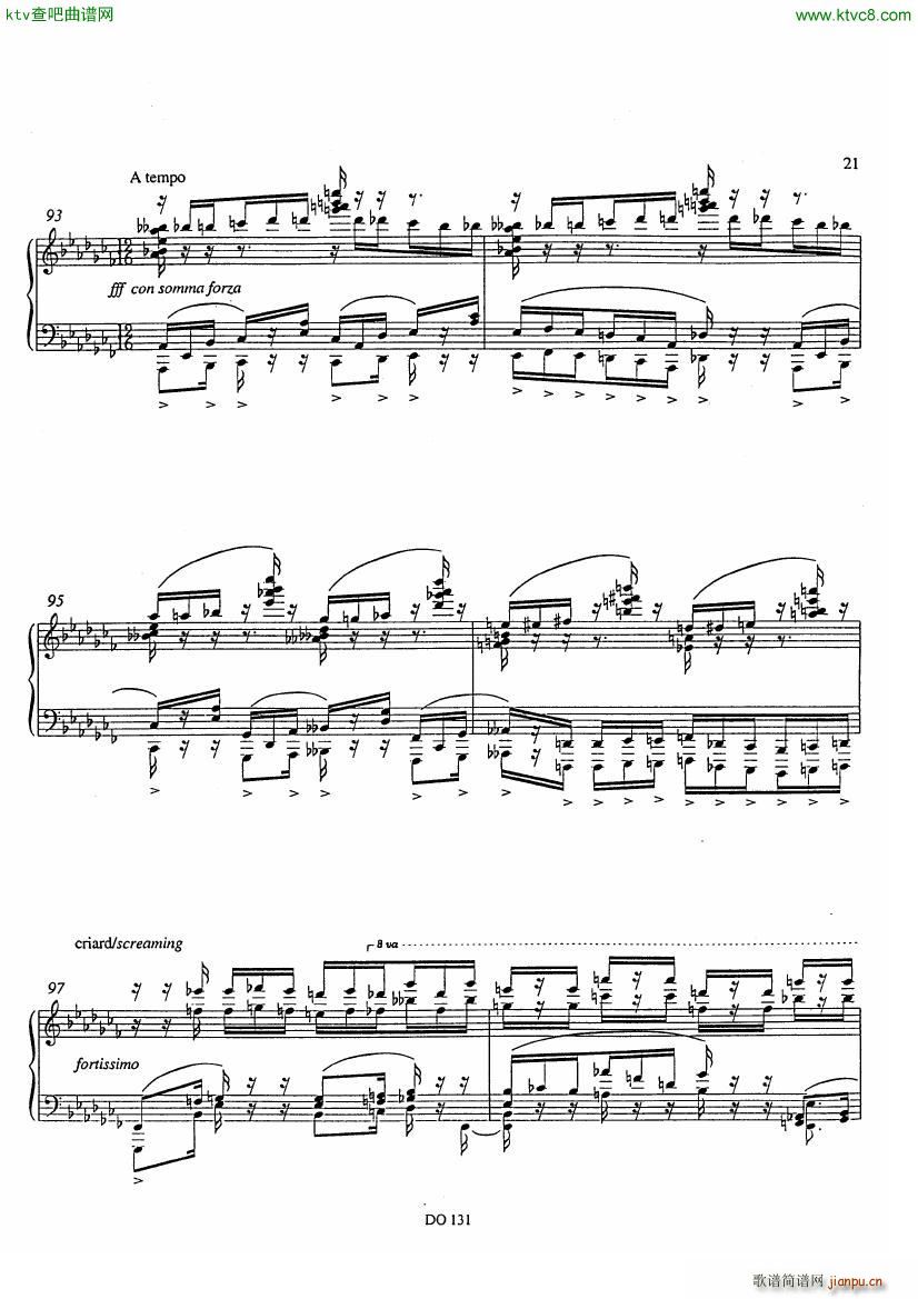 Etude No 12 Prlude et Fugue(V)19