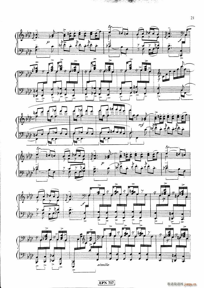 Constantinidis Huit Danses des iles grecques(V)14