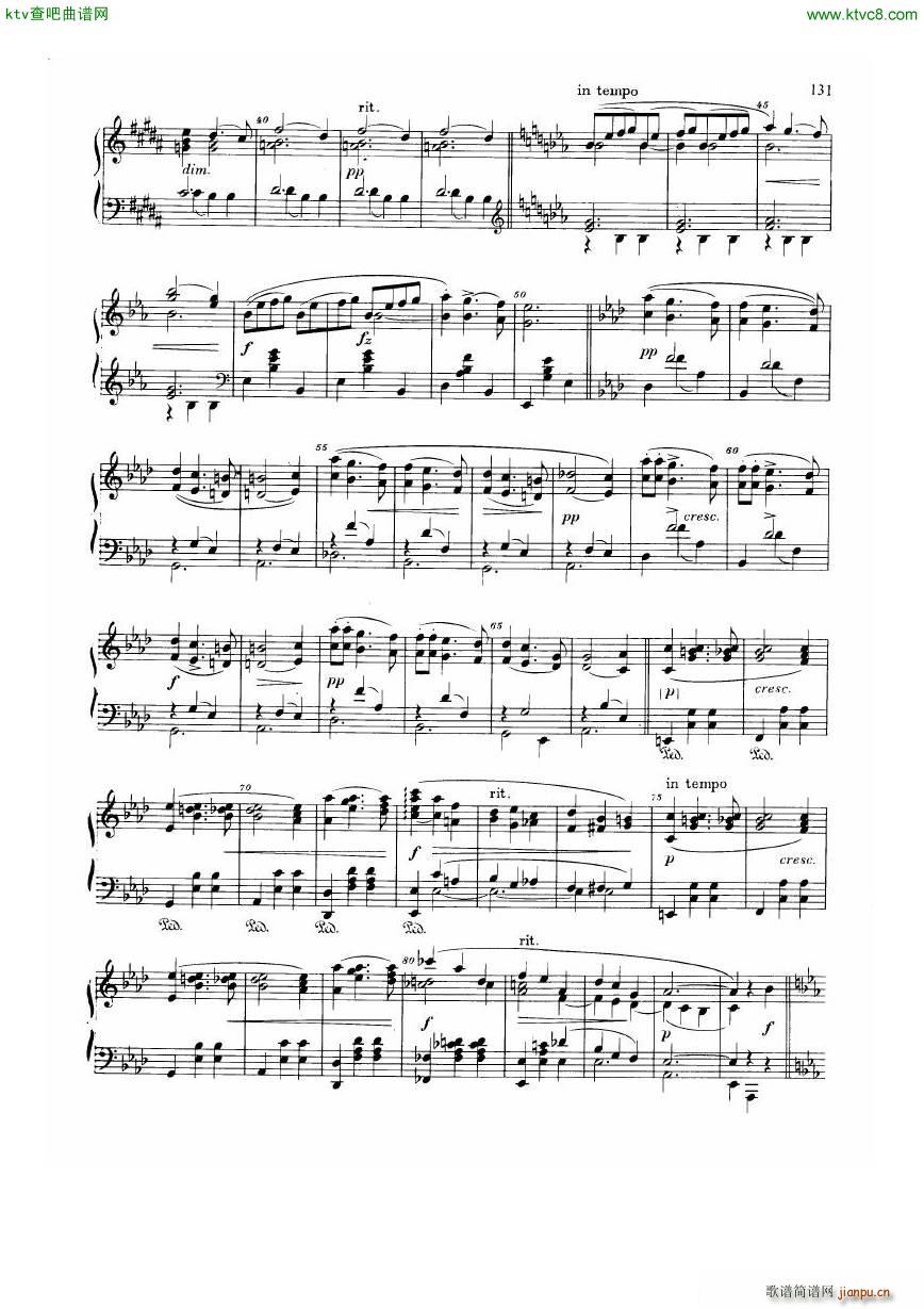 Dvorak Walzer op 54(V)7
