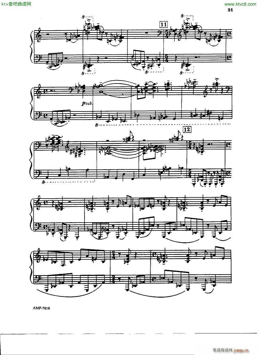 Gubaidulina Sofia Piano Sonata(V)10