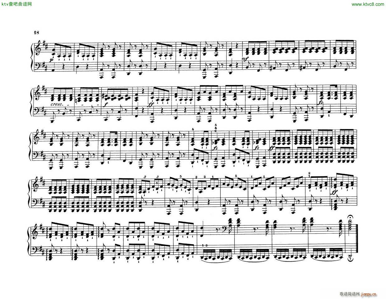 Anton Diabelli Sonates Mignonnes Op 150 Rondeau(V)21