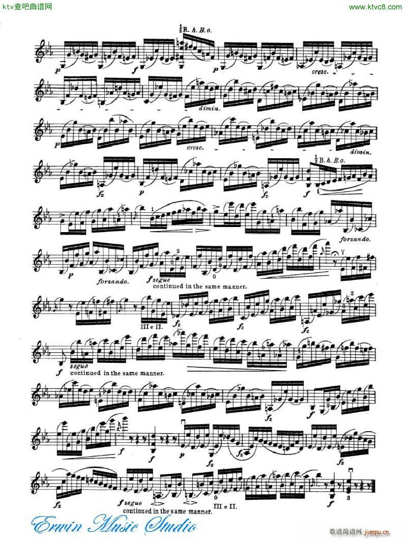 _ 24׾Pierre Rode 24 Studi Per violino 17 24(ʮּ)6