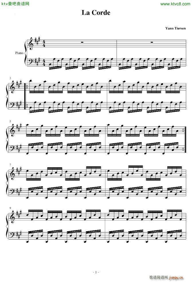 La Corde(V)1