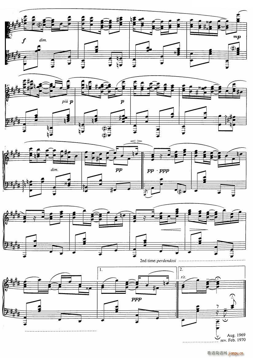 551 classical sheet music piano rags һ(V)19