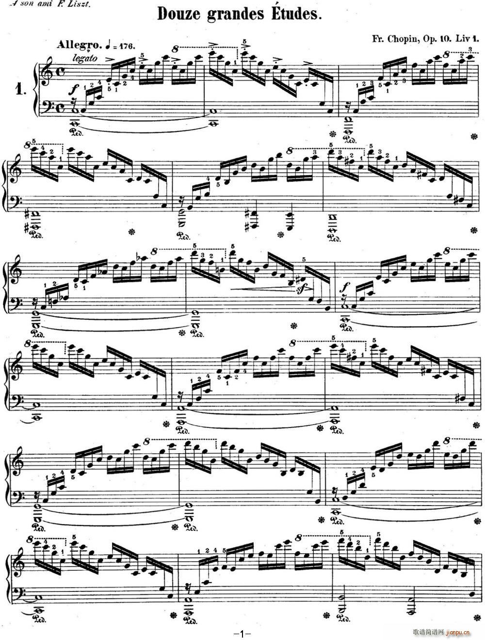 Ф1 Op 10 No 1 C{ C major(V)1