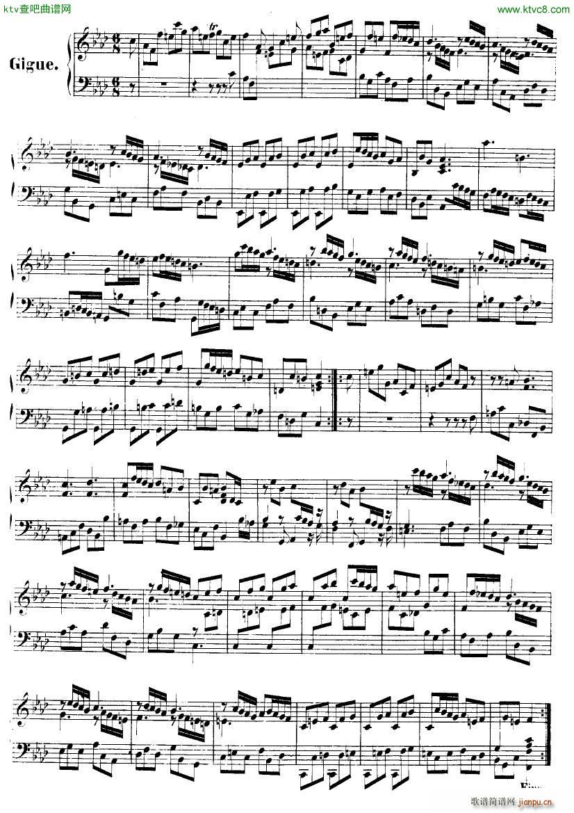Handel Suite in F minor G193 197(V)7