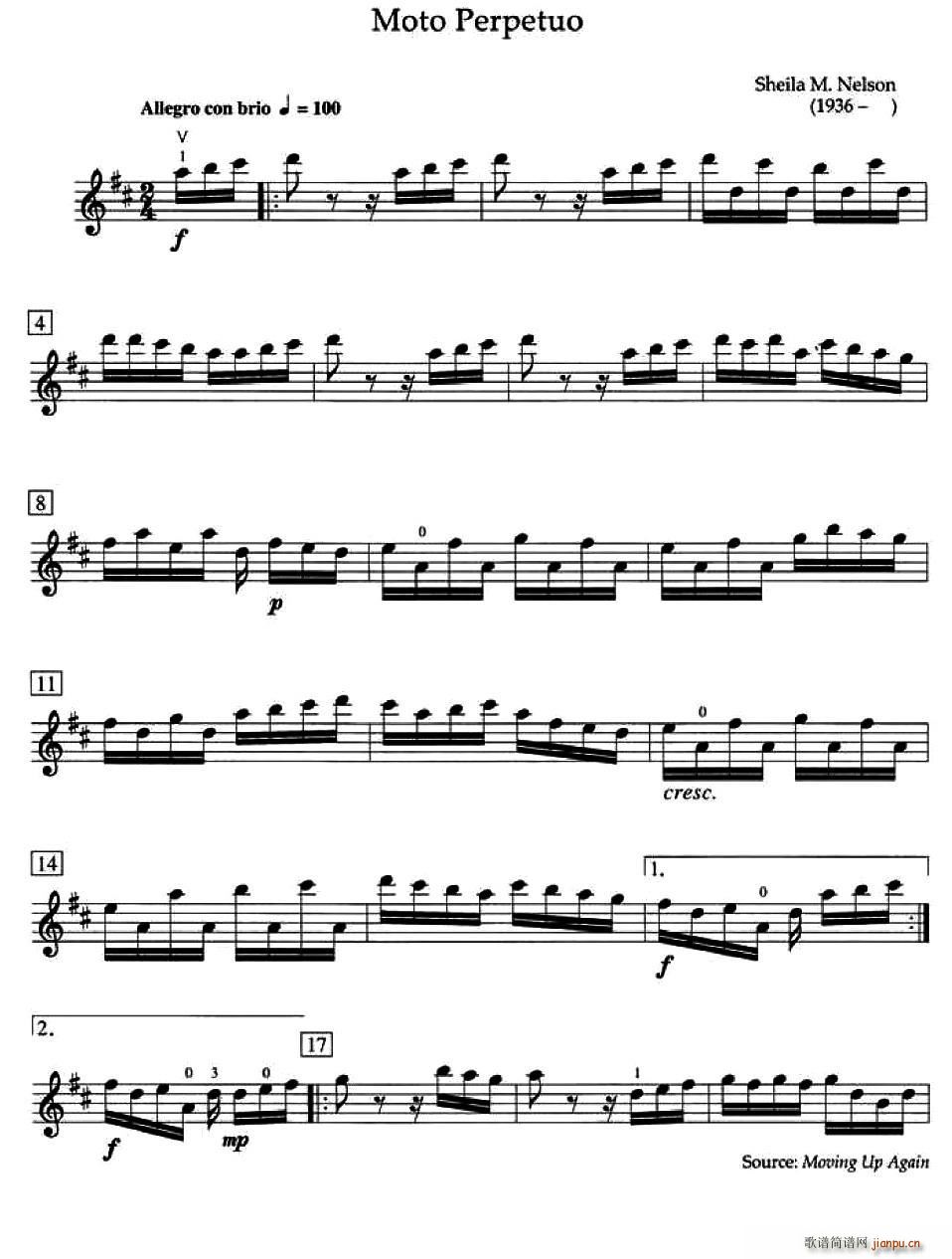 Moto Perpetuo ôСٿ ļ (СV)1