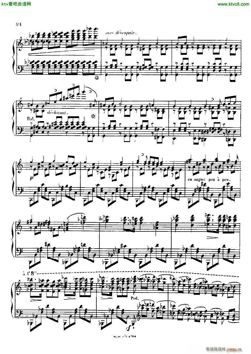 Alkan op 33 Grande Sonata part 1(V)24