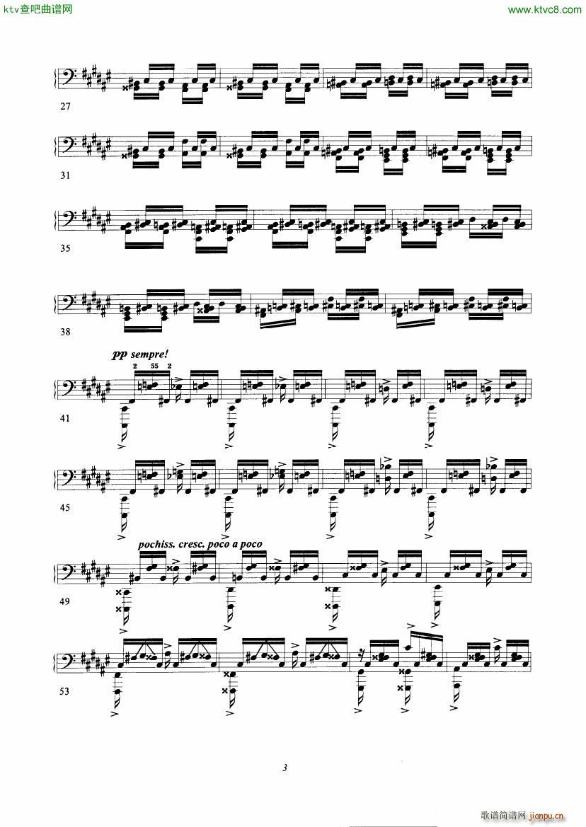 Cadenza for Liszt s Hungarian Rhapsody No 2(V)3