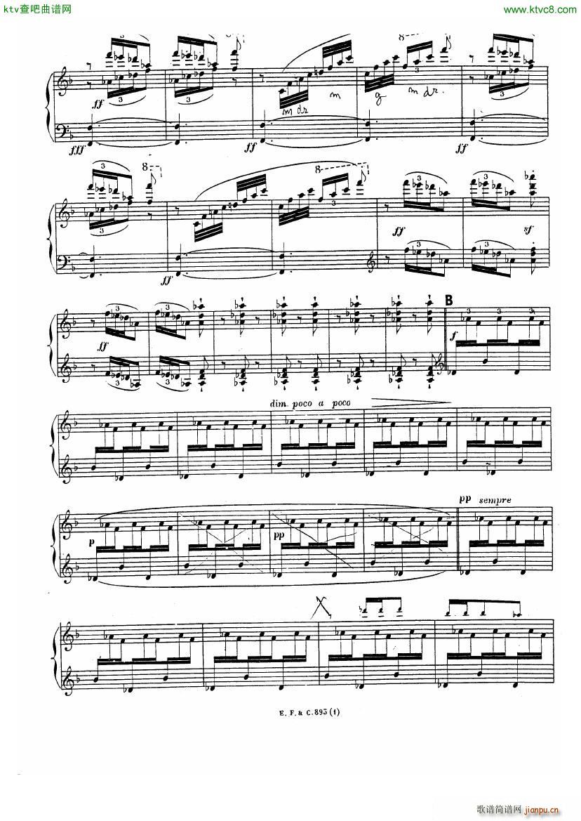 Chabrier Espana for two pianos(V)6