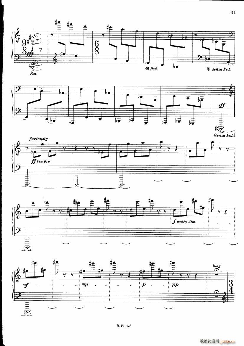 Copland Piano Fantasy(V)28