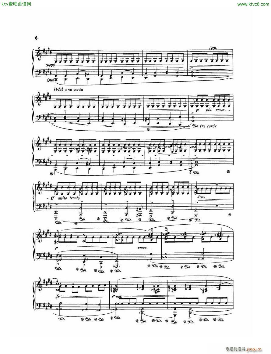 Chopin Op 28 No 15 Prlude in Db major(V)3