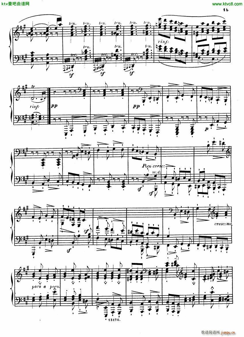 Alkan op 38b Deuxieme recueil de chants(V)14