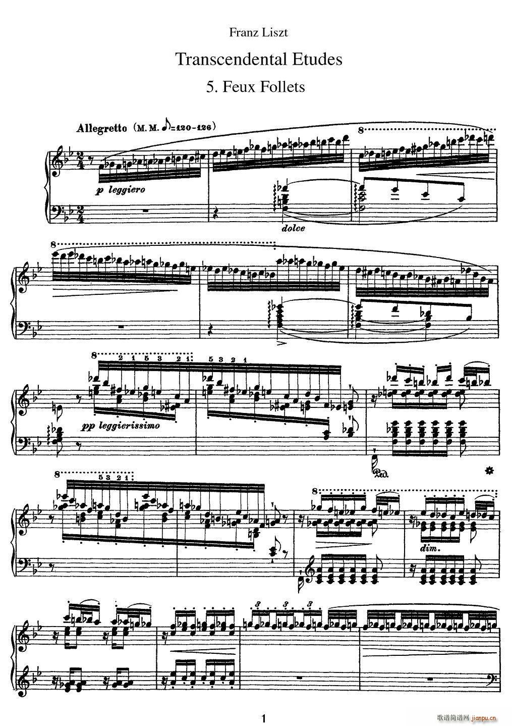 12׳ɾ Feux Follets (V)1